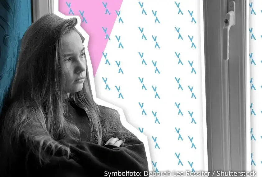 Trauriges M&auml;dchen