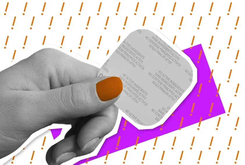 Ein Verh&uuml;tungspflaster