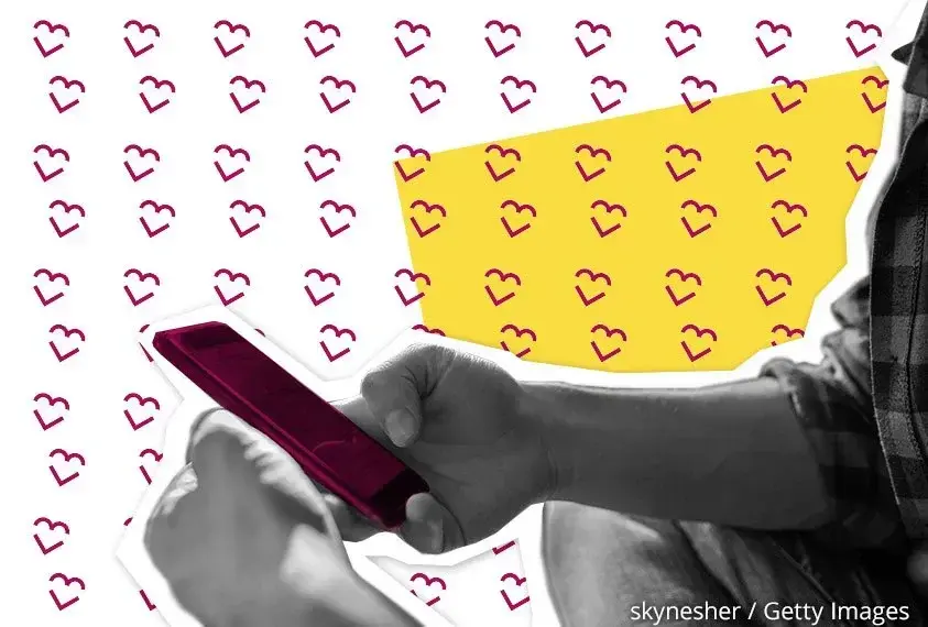 Junge mit Smartphone