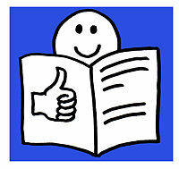 Illustation: Leichte Sprache als Logo Illustation: Leichte Sprache als Logo