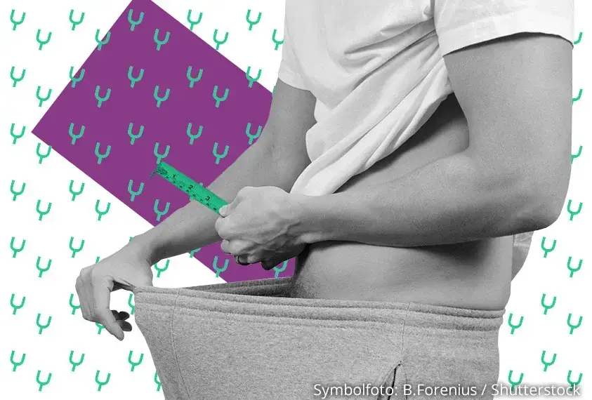 Junge mit Ma&szlig;band 