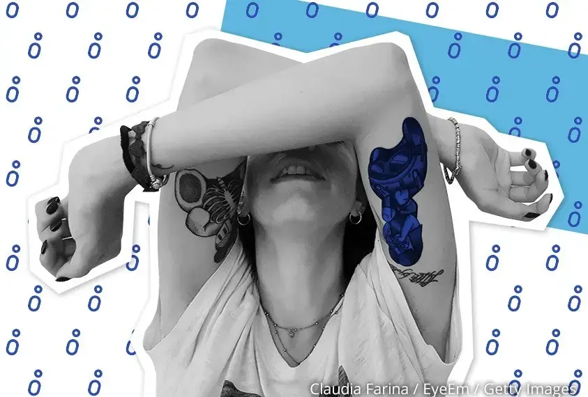 M&auml;dchen mit Tattoos