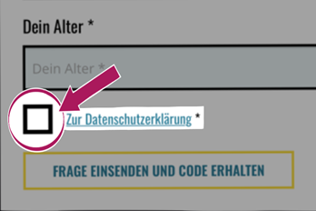 Frage Daten Datenschutz