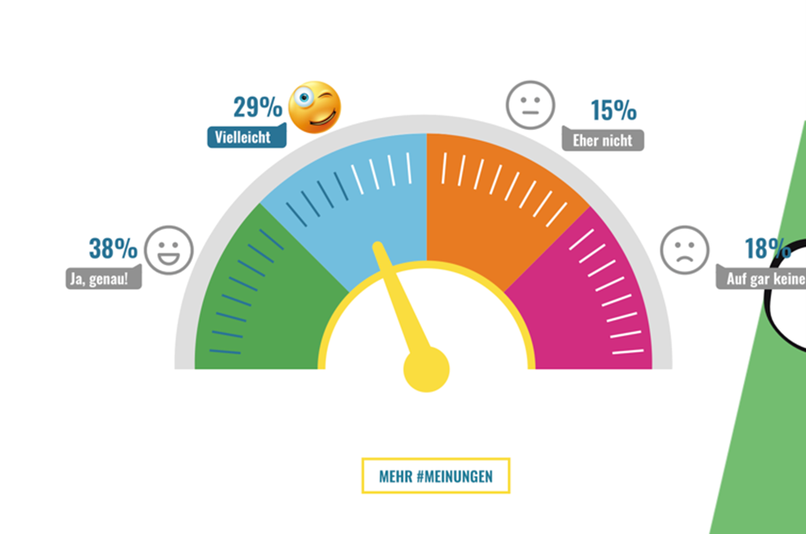 Meinungs Barometer Antworten