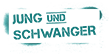 Logo: Jung und Schwanger